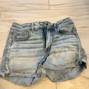 American Eagle jean shorts